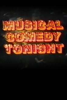 Musical Comedy Tonight poster