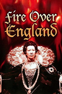Fire Over England poster