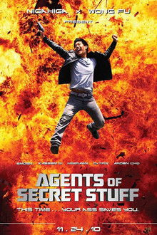 Agents of Secret Stuff poster