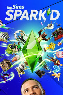 The Sims Spark’d poster