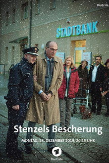 Stenzels Bescherung poster