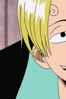 A Recipe Handed Down! Sanji, the Iron Man of Curry!