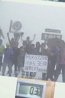 Live Camera at the Summit of Mount Kongō