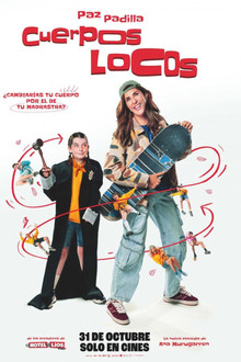 Cuerpos locos poster