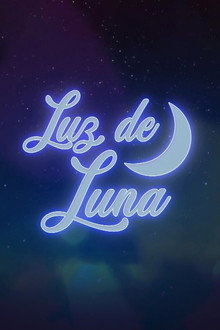 Luz de luna poster