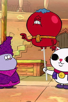 Chowder & Mr. Fugu