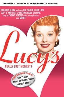 Lucy's Really Lost Moments poster