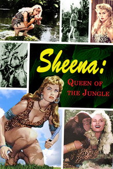 Sheena: Queen of the Jungle poster