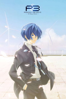 Persona 3 the Movie: #4 Winter of Rebirth poster