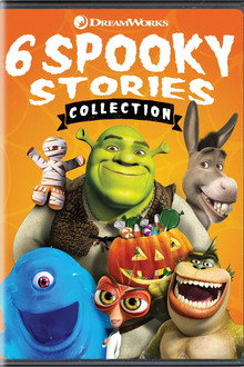 DreamWorks 6 Spooky Stories Collection poster