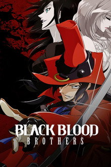 Black Blood Brothers poster