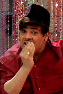 Shayar-e-mehfil In Imaan Chowki