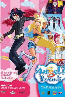 Angel's Friends - Between Dream and Reality poster
