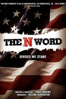 The N Word poster