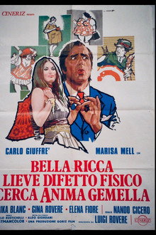 Beautiful, Rich, Slight Physical Defect, Seeks Soulmate poster