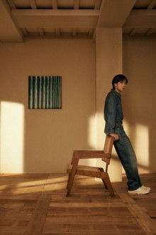 RM 'Indigo' Album Magazine Film poster