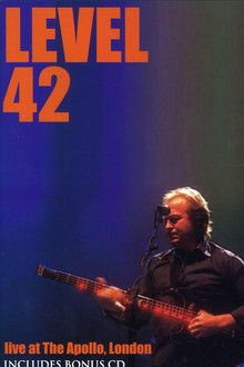 Level 42: Live at The Apollo, London 2003 poster
