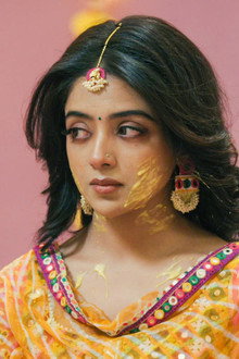 Rukmini's Haldi Ceremony