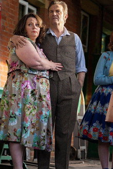 In Which the Larkins Are Determined to Convince Mariette to Stay