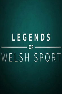 Legends of Welsh Sport poster