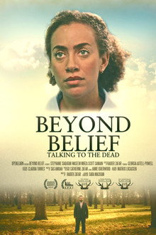 Beyond Belief - talking to the dead poster
