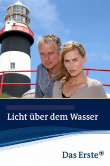 Licht über dem Wasser poster