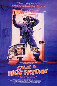 Came a Hot Friday poster