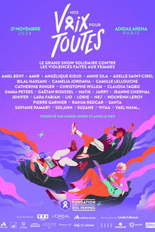 Nos Voix Pour Toutes 2024 poster