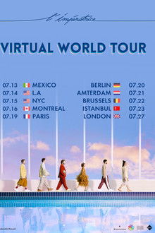 L'Impératrice live in Paris ♕ (Virtual World Tour 2020) poster
