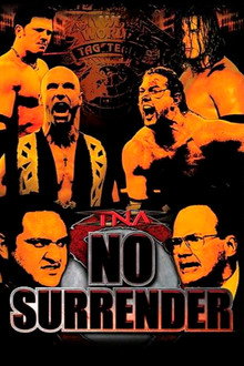 TNA No Surrender 2006 poster