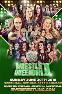 EVE Wrestle Queendom II poster
