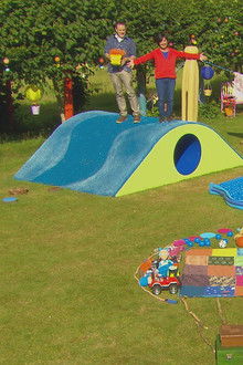 Hot-Air Balloons and Patchwork