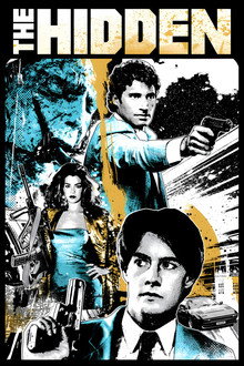 The Hidden poster