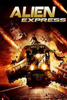 Alien Express poster