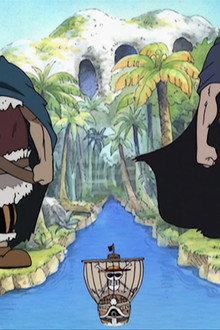 Farewell Giant Island! Head for Alabasta!