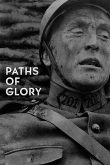 Paths of Glory poster
