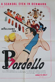 Bordellet poster