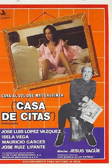 Casa de citas poster
