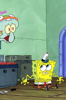 SpongeBob SpareParts