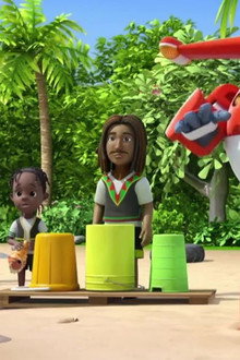 Jamaican Waves