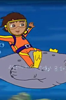 Manatee's Mermaid Rescue!