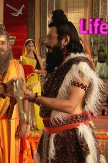 Parvati blesses Sita