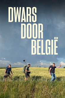 Straight through Belgium poster