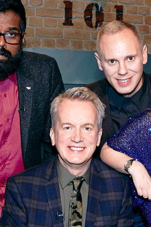 Lucy Porter, Romesh Ranganathan, Judge Rinder