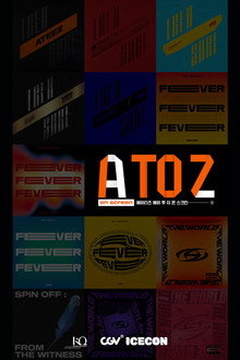 ATEEZ [A TO Z on screen] poster