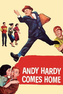 Andy Hardy Comes Home poster