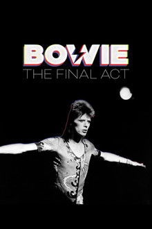 Bowie: The Final Act poster