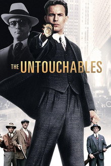 The Untouchables poster