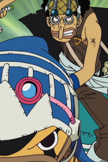 Time to Fight Back! Usopp’s Quick Thinking and Fire Star!