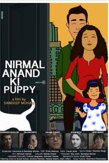 Nirmal Anand Ki Puppy poster